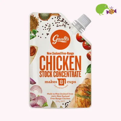 Gault's New Zealand Free-Range Chicken Stock Concentrate