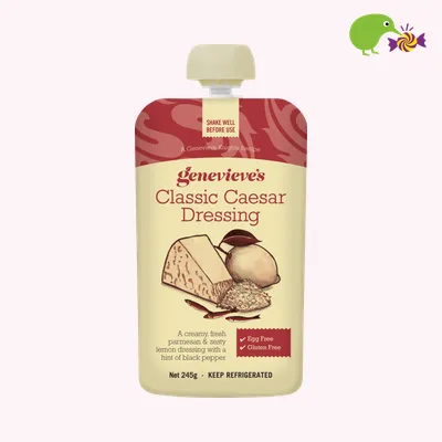 Genevieve's Classic Caesar Dressing