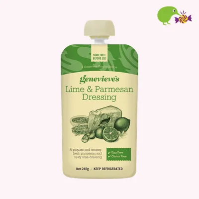 Genevieve's Lime & Parmesan Dressing