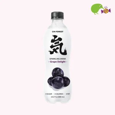 Genki  Forest Grape Delight Sparkling Juice
