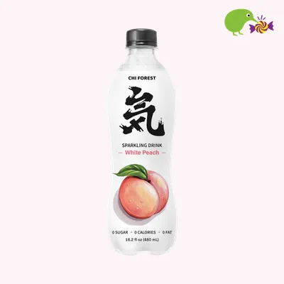 Genki  Forest White Peach Sparkling Juice