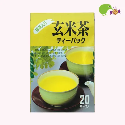 Genmaicha Genmai Green Tea Bags