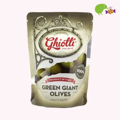 Ghiotti Green Giant Olives