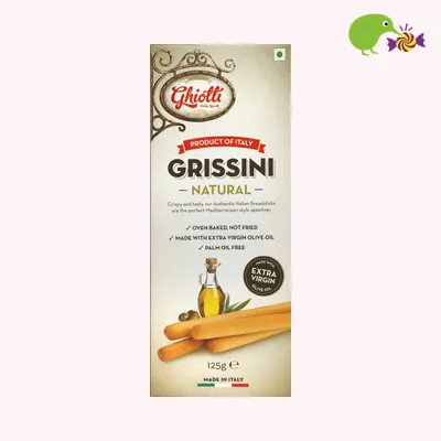 Ghiotti Natural Grissini