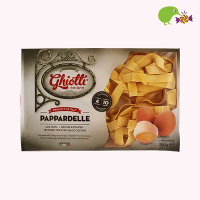 Ghiotti Pappardelle Pasta