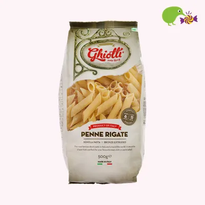 Ghiotti Penne Rigate Pasta