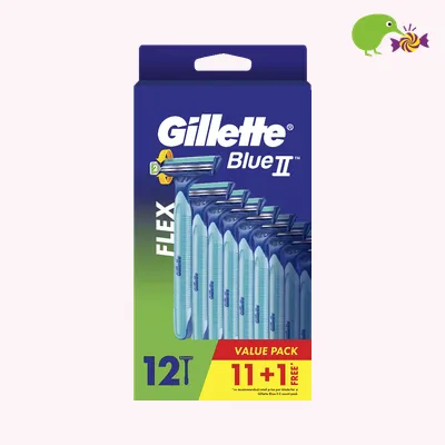 Gillette Blue II Flex Disposable Razor