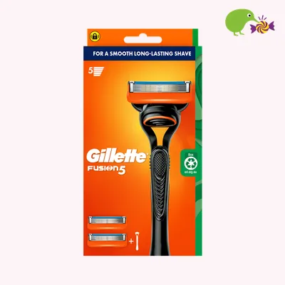 Gillette Fusion 5 Razor & 2 Cartridges