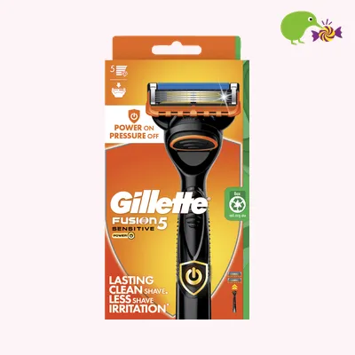 Gillette Fusion 5 Sensitive Razor And 1 Cartridge