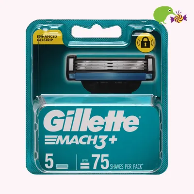 Gillette Mach 3+ Cartridges