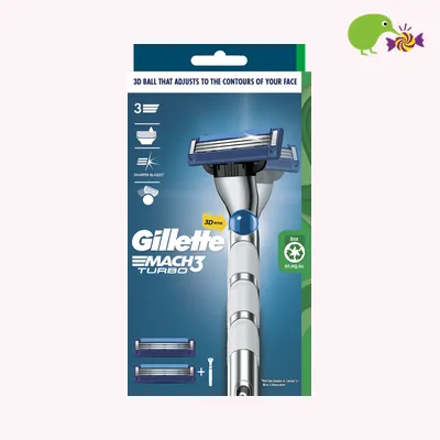 Gillette Mach 3 Turbo Razor