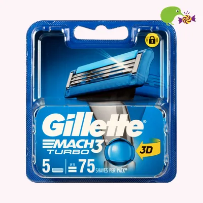 Gillette Mach3 Cartridges