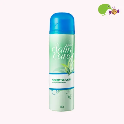 Gillette Satin Care Sensitive Skin Shaving Gel