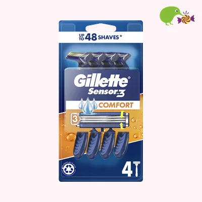 Gillette Sensor3 Comfort Disposable Razor