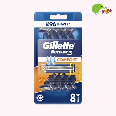 Gillette Sensor3 Comfort Disposable Razors