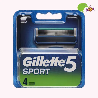 Gillette Sport Replacement Cartridges