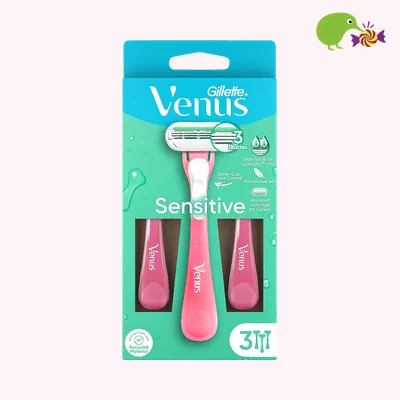 Gillette Venus Sensitive Disposable Razor