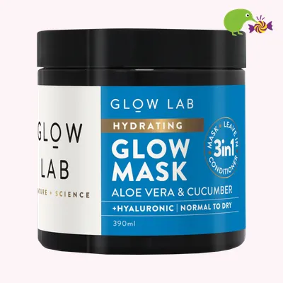 Glow Lab Aloe Vera & Cucumber Hydrating Glow Mask