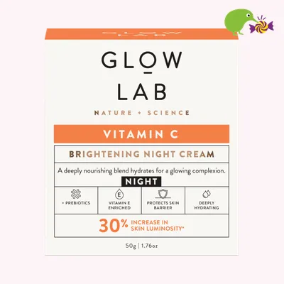 Glow Lab Brightening Night Cream