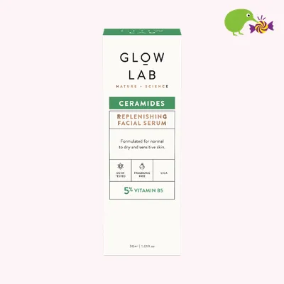 Glow Lab Ceramides Replenishing Facial Serum