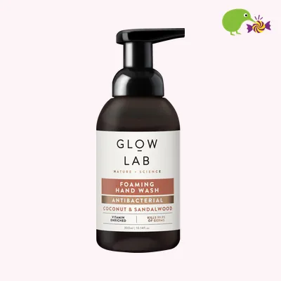 Glow Lab Coconut & Sandalwood Antibacterial Foaming Hand Wash