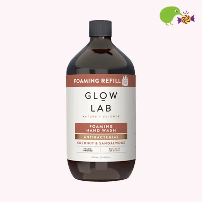 Glow Lab Coconut & Sandalwood Antibacterial Foaming Handwash Refill