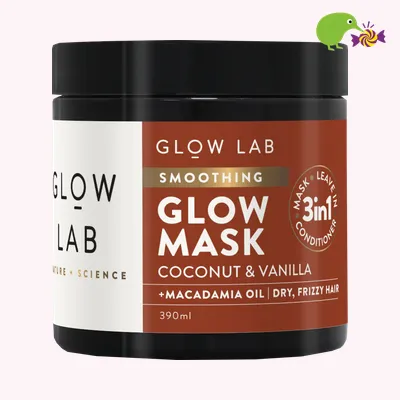Glow Lab Coconut & Vanilla Smoothing Glow Mask