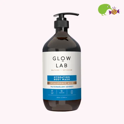 Glow Lab Hydrating Hyaluronic Bodywash