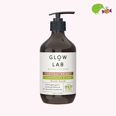 Glow Lab Lemongrass & Lime Lemongrass & Lime Hand Wash