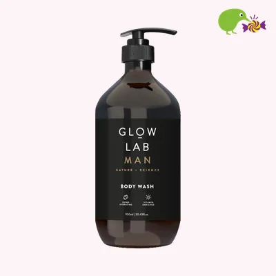 Glow Lab Man Body Wash