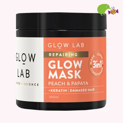 Glow Lab Peach & Papaya Repairing Glow Mask