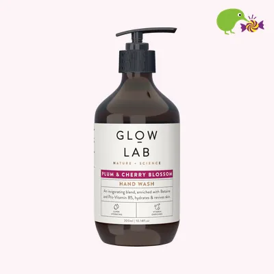 Glow Lab Plum & Cherry Blossom Hand Wash