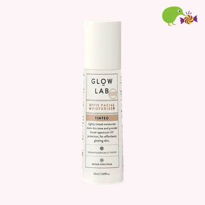 Glow Lab SPF15 Tinted Facial Moisturiser