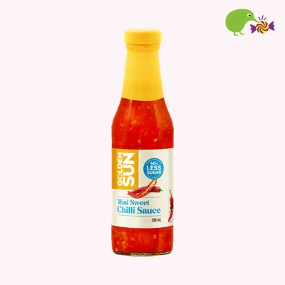 Golden Sun 50% Less Sugar Thai Sweet Chilli Sauce