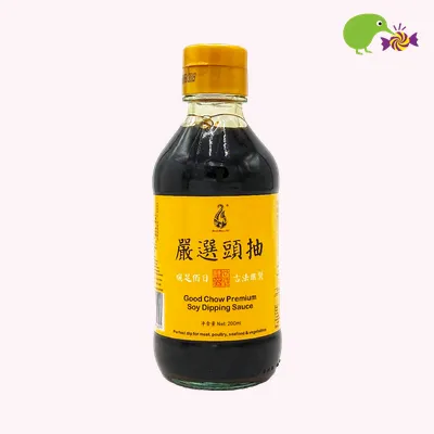 Good Chow Premium Soy Dipping Sauce