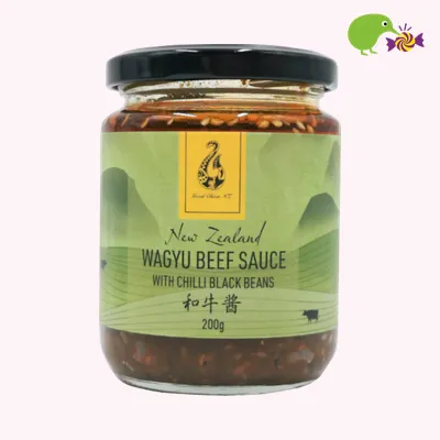 Good Chow Wagyu Beef Sauce With Black Beans