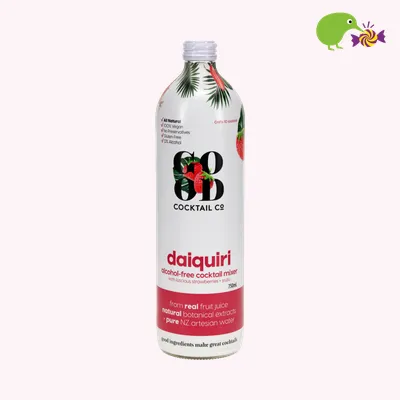Good Cocktail Co Strawberry & Yuzu Daiquiri Alcohol Free Cocktail Mixer