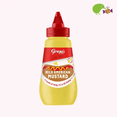 Gregg's American Mustard Sauce