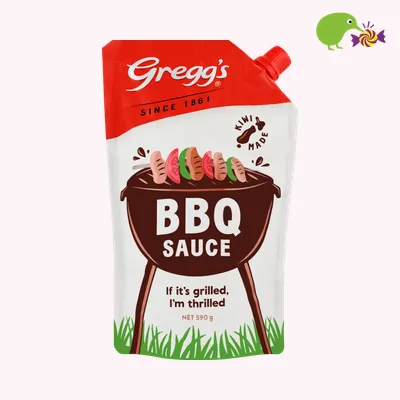 Gregg's BBQ Sauce Refill Pouch