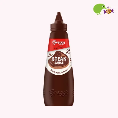 Gregg's Rich Steak Sauce