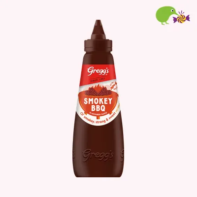 Gregg's Smokey BBQ Sauce