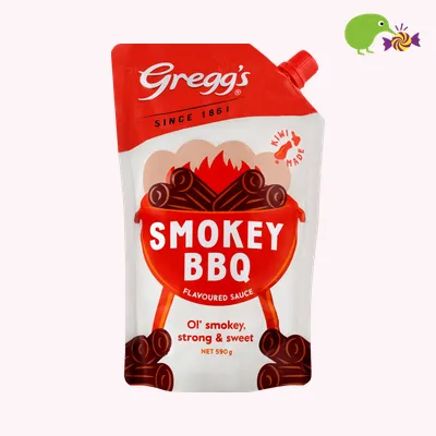 Gregg's Smokey BBQ Sauce Pouch