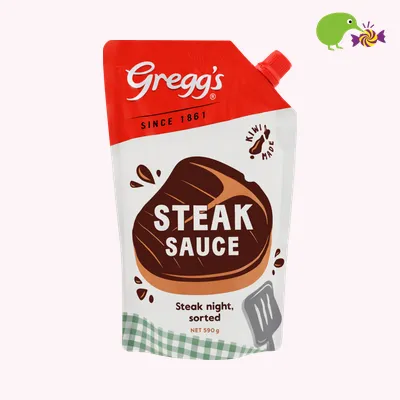 Gregg's Steak Sauce Refill Pouch