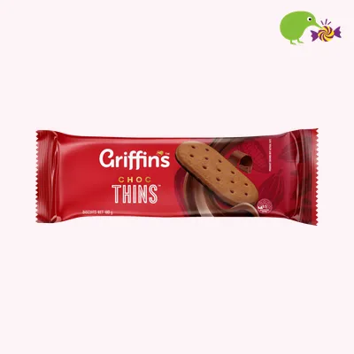 Griffin's Choc Thins Biscuits