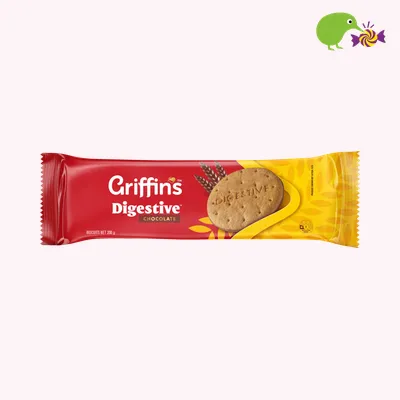 Griffin's Chocolate Digestive Biscuits