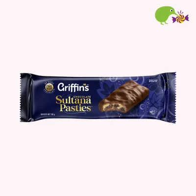 Griffin's Chocolate Sultana Pasties Biscuits