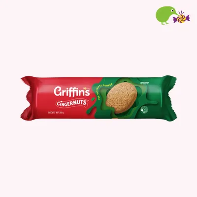 Griffin's Gingernuts Biscuits