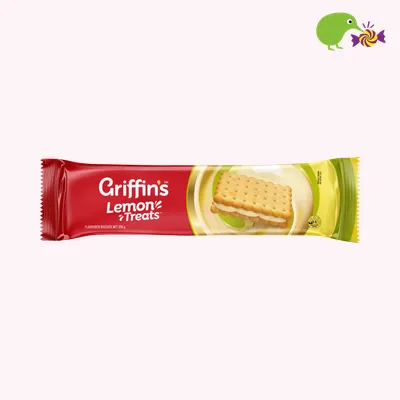 Griffin's Lemon Treats Biscuits