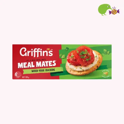 Griffin's Meal Mates Mixed Vegie Crackers