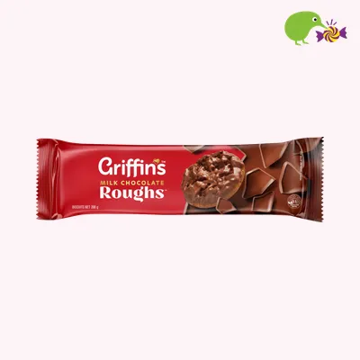 Griffin's Milk Chocolate Roughs Biscuits